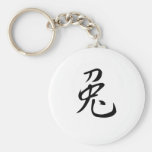 Chinese Zodiac - Rabbit Key Chains