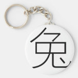 Chinese Zodiac - Rabbit Key Chains