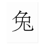 Chinese Zodiac - Rabbit Post Card