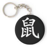 Chinese Zodiac - Rat keychains