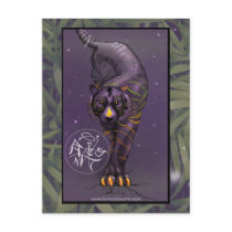 Chinese Zodiac Tiger Postcard