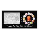 Chinese Zodiac Year of the Dragon Photo Card