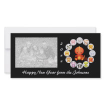 Chinese Zodiac Year of the Dragon Photo Card