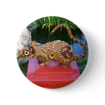 Chinese Zodiac, Year of the Rat Pinback Buttons