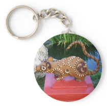 Chinese Zodiac, Year of the Rat Keychain