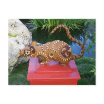 Chinese Zodiac, Year of the Rat Post Card