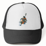 chinesischer Krieger chinese warrior Netz Caps