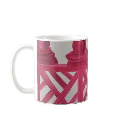 "Chinoiserie au Jardin" Coffee Mugs by susanpaynetrutna