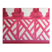 Chinoiserie Post Cards