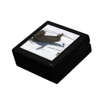CHINOOK HELI TRINKET BOX