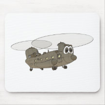 Chinook Helicopter Cartoon