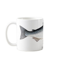 Chinook/King Salmon Fish Coffee Mug