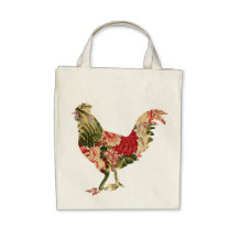 Chintyz Chicken Canvas Bag