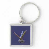 Chionodoxa bud ~ keychain 2