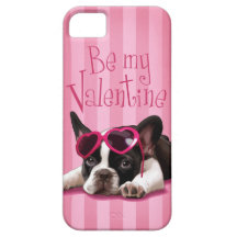 Chiot de bouledogue français de Valentine Coque Case-Mate iPhone 5