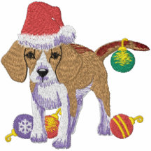 Chiot de Père Noël