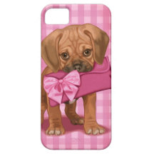 Chiot de Puggle Étuis iPhone 5
