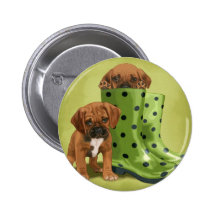 Chiots de Puggle Badge Avec Épingle