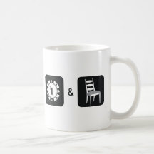 Chip and a Chair Coffee Mug