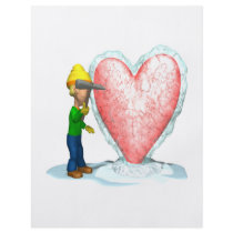Chip Away At Your Heart Full Color Flyer