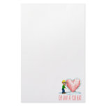 Chip Away At Your Heart Custom Stationery