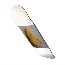 CHIP OFF THE OLD BLOCK by Grassrootsdesigns4u! Skateboard Decks