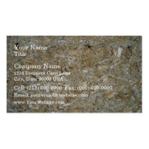 Chipboard Texture Business Card