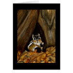 Chipmunk Card