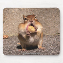 Chipmunk - Mousepad