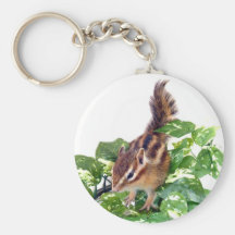 Chipmunk photo　(25) キーホルダー