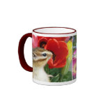 Chipmunk photo　(30-13) コーヒーマグカップ