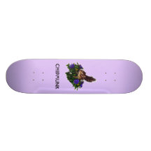 Chipmunk photo　(4)　type5 スケボー