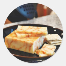 Chipotle Cheddar Cheese Sticker