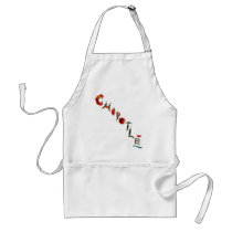 Chipotle Chili Peppers Aprons