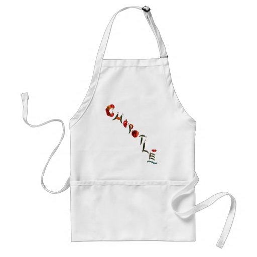Chipotle Chili Peppers Aprons