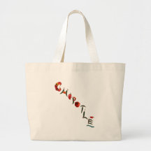 Chipotle Chili Peppers Canvas Bag
