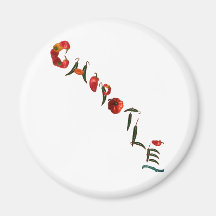 Chipotle Chili Peppers Refrigerator Magnet