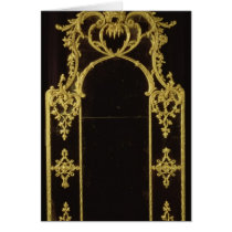 Chippendale mirror, c.1750 cards