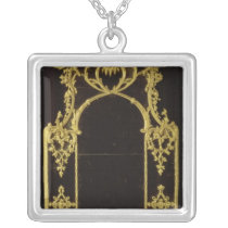 Chippendale mirror, c.1750 necklaces