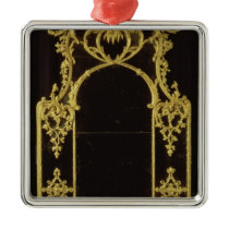 Chippendale mirror, c.1750 ornaments