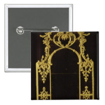 Chippendale mirror, c.1750 buttons