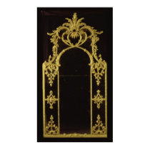 Chippendale mirror, c.1750 posters