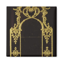 Chippendale mirror, c.1750 magnets