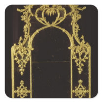 Chippendale mirror, c.1750 stickers