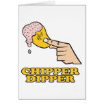 chipper dipper chip dip card