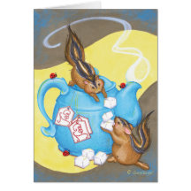 Chipper Tea / Thank You Card