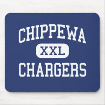 Chippewa Chargers Middle Saint Paul Mouse Pad