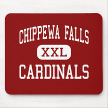 Chippewa Falls - Cardinals - Chippewa Falls Mousepads