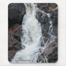 Chippewa Falls (Ontario) Nature Scenery Mousepad