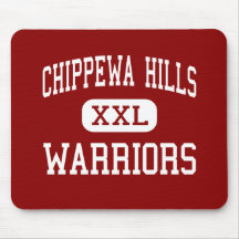 Chippewa Hills - Warriors - Junior - Remus Mouse Pad